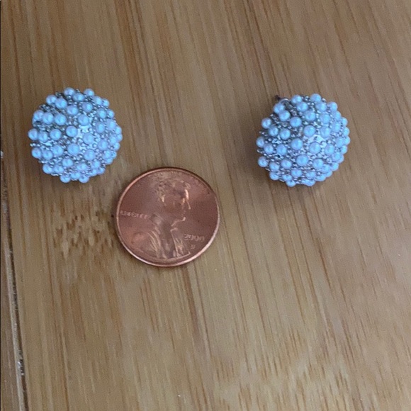 Jewelry - Pearl earrings - vintage inspired